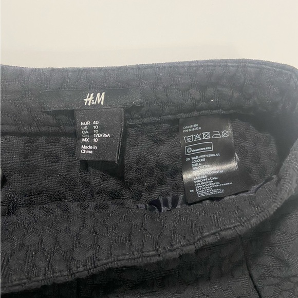 Maxi black H&M skirt size 10 - Picture 3 of 3